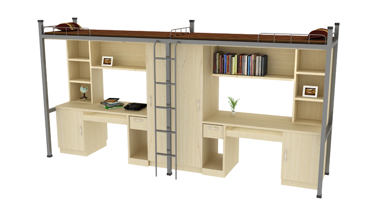 學生公寓宿舍鐵床木桌(1) 學生公寓宿舍鐵床木桌(1)