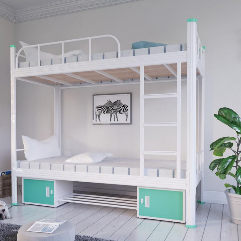 學生鐵架上下床02