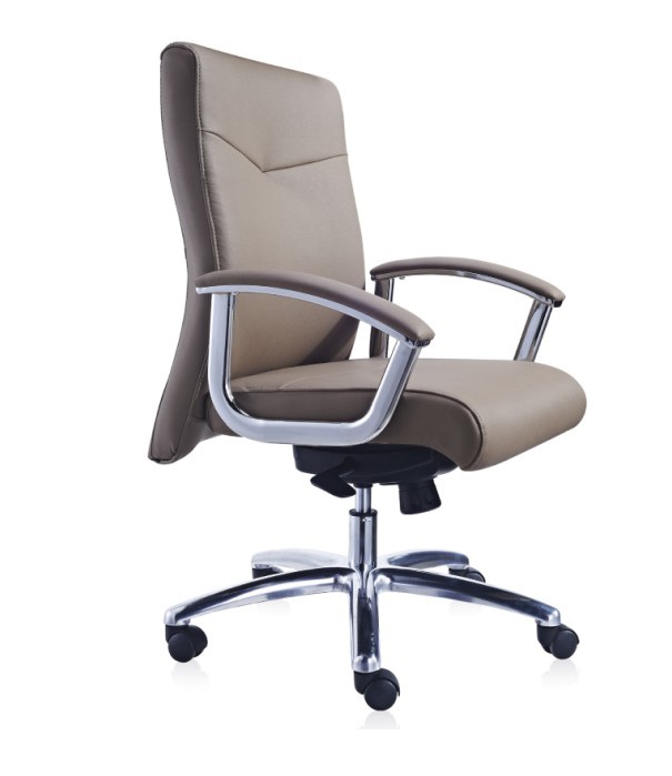 實木五金辦公班椅C016