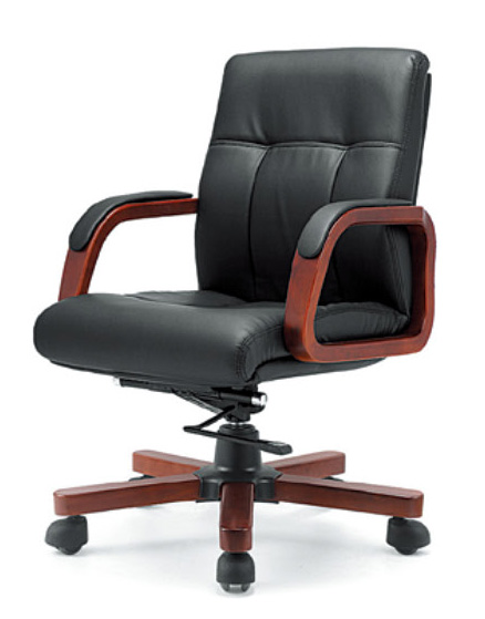 實木五金辦公班椅B001 實木五金辦公班椅B001
