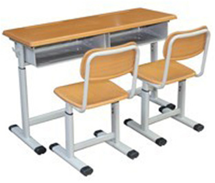 雙人課桌椅