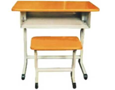單人課桌椅