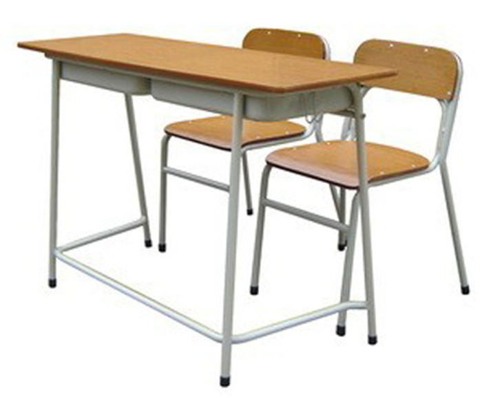 雙人課桌椅