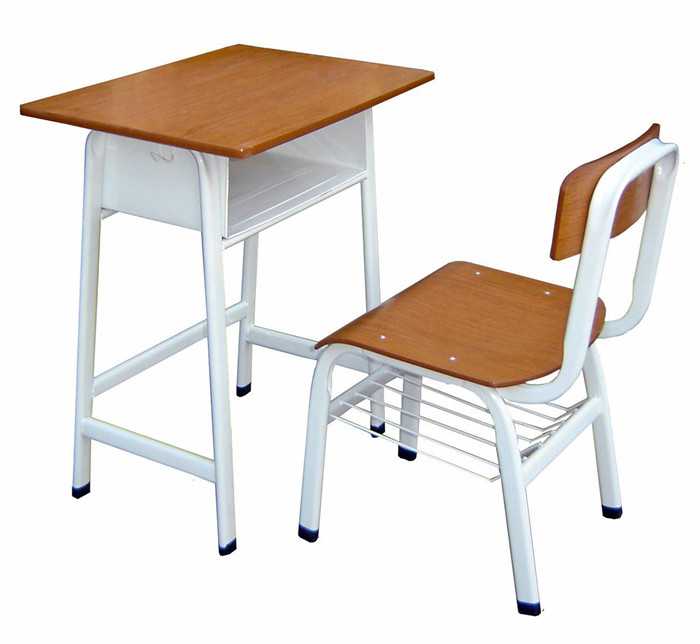 單人課桌椅