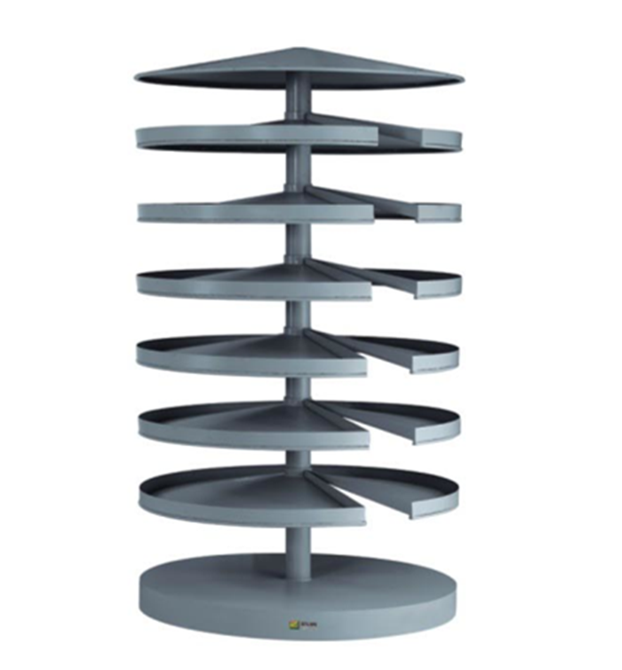 旋轉(zhuǎn)成藥架