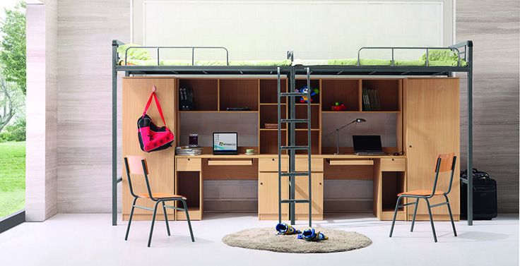 學(xué)生公寓床