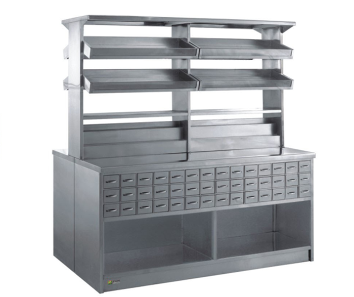 ZH816雙面西藥調(diào)劑柜