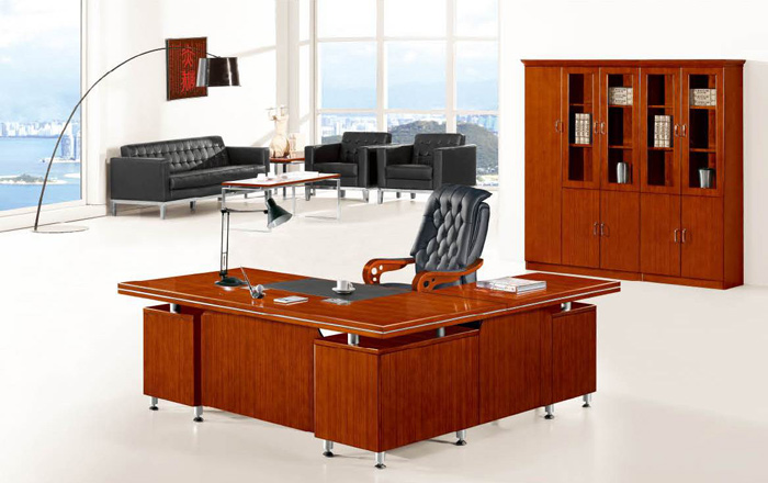 HY-D0021(泰柚木)大班臺