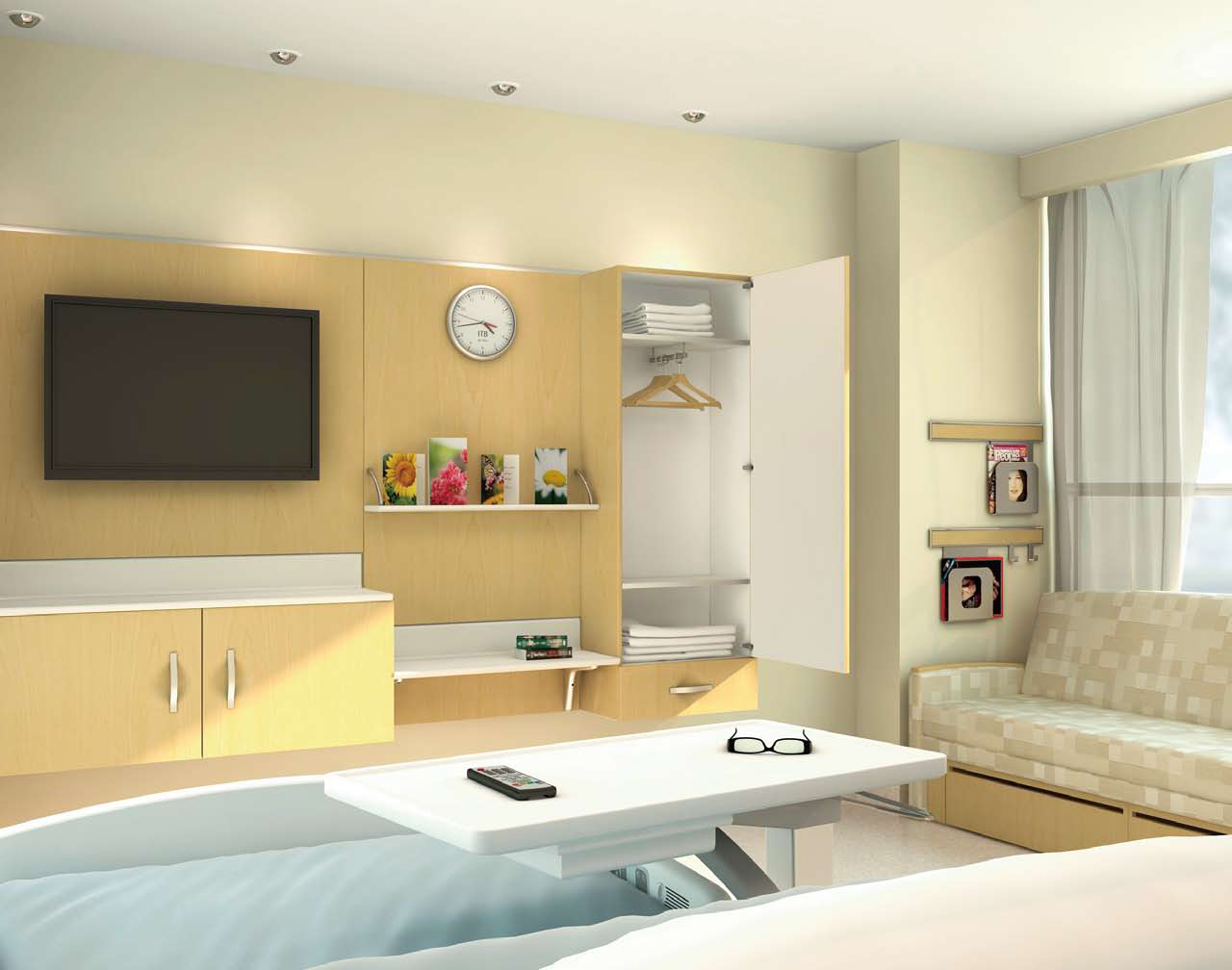 養(yǎng)老院家具配套-護理床