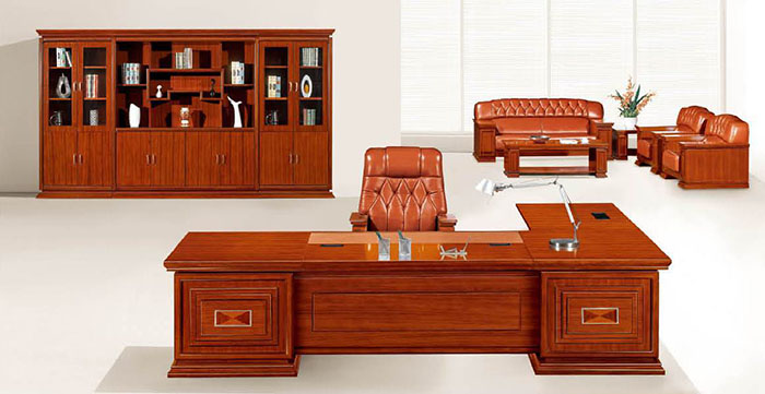 HY-D3933(泰柚木)總裁臺(tái)