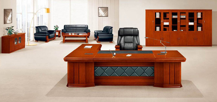 HY-D6032 總裁臺(泰柚木)