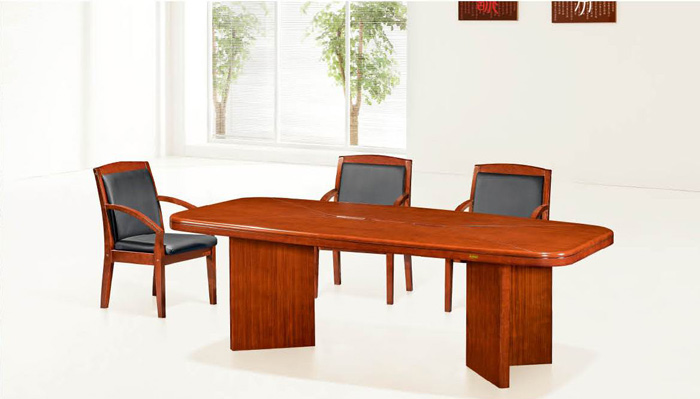 HY-A308(泰柚木)會(huì)議臺(tái)