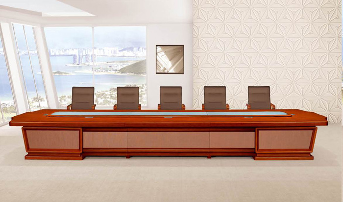 HY-A2064(泰柚木)會(huì)議臺