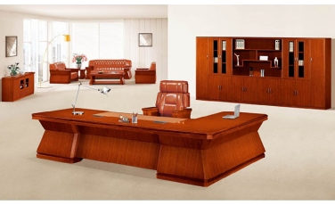 HY-D0032(泰柚木)總裁臺(tái)
