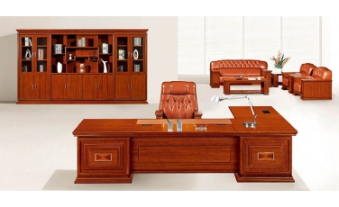 HY-D3933(泰柚木)總裁臺(tái)