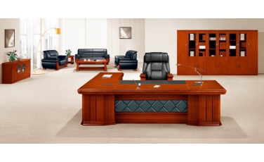 HY-D6032 總裁臺(tái)(泰柚木)