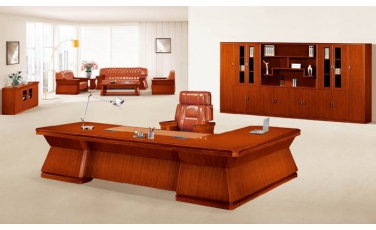 HY-D0032(泰柚木)總裁臺(tái)