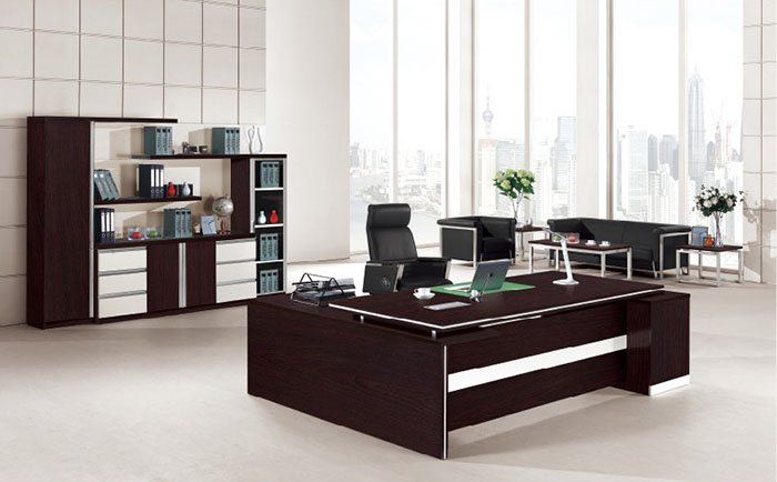 HY-JT01(黑橡木) 大班臺