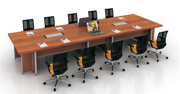 LJ010 42厚(42+20)款屏風(fēng)系列會議臺