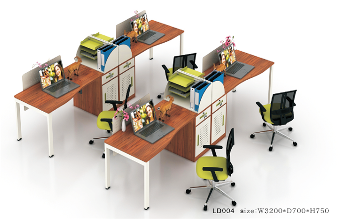 LD004(30x60)管系列職員臺