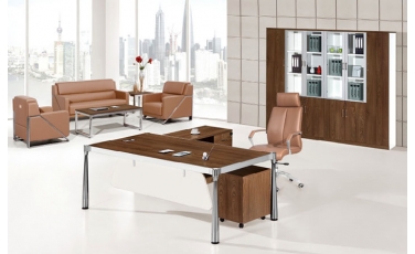 HY-BT09(榆木) 大班臺(tái)