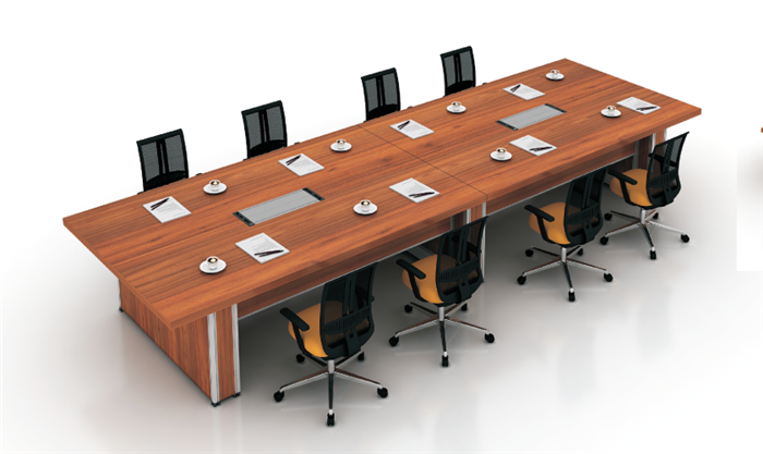 LJ025 20厚(42+20)款屏風(fēng)系列會(huì)議臺(tái)